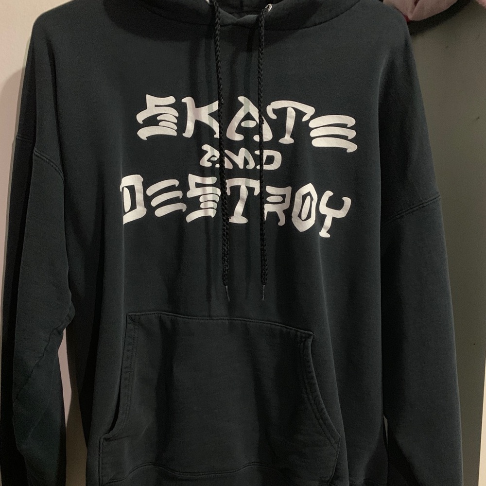 Thrasher x Baker Skate and Destroy Hoodie